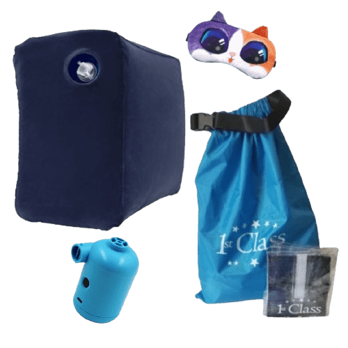 Package C: Pillow + Pump + Tray Cover/Bag Set